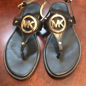 Black Michael Kors sandals